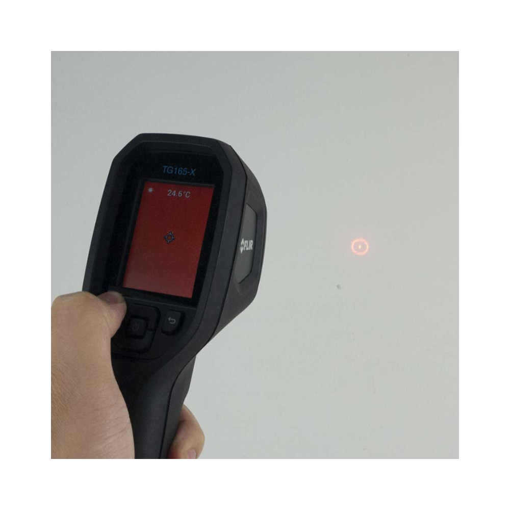 FLIR TG165-X กล้องถ่ายภาพความร้อน Thermal Camera (IR Resolution 80×60 Pixels) | Max 300°C